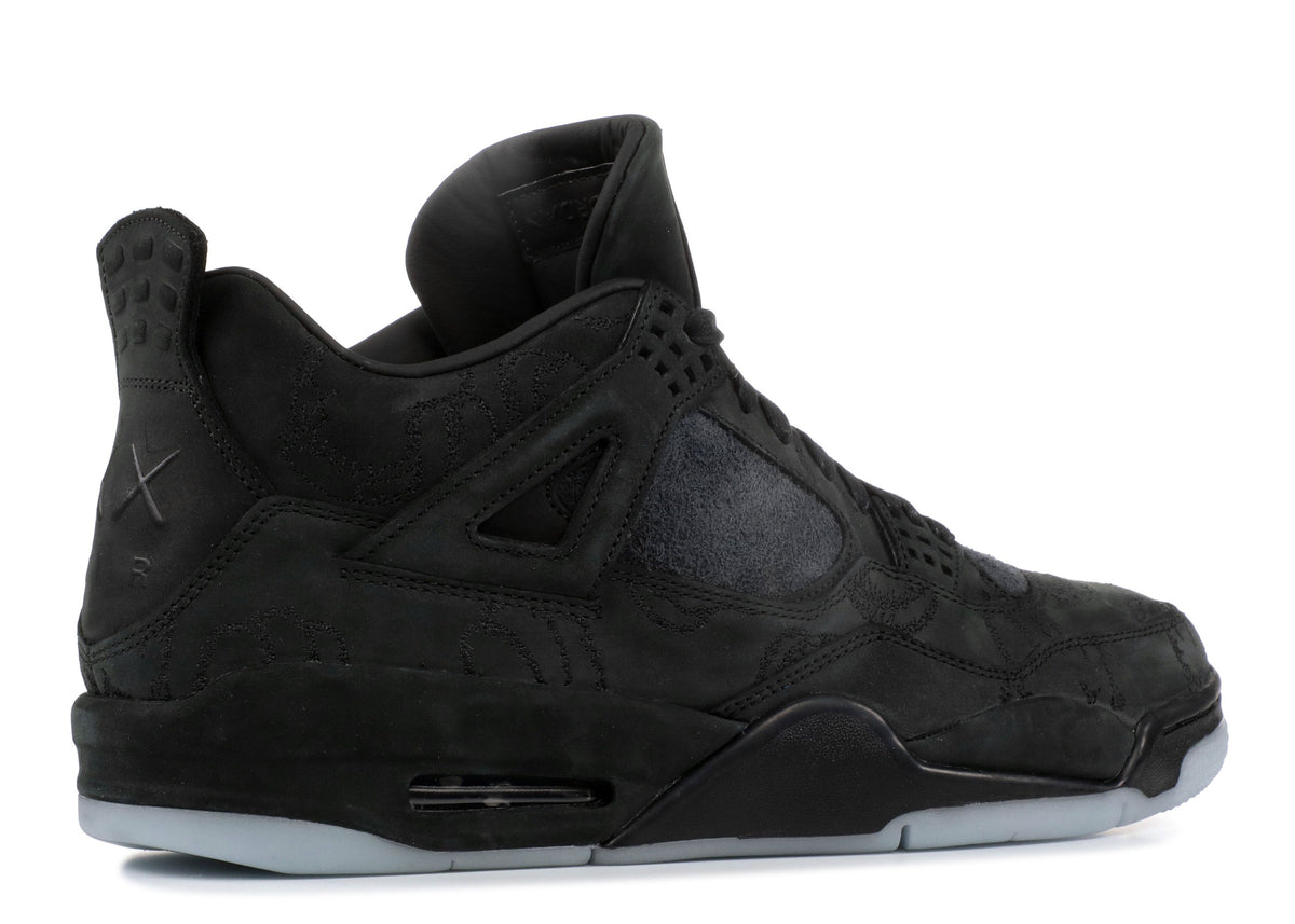 KAWS X JORDAN 4 RETRO 'BLACK'