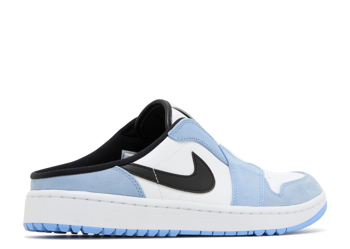 JORDAN 1 MULE GOLF 'UNIVERSITY BLUE'