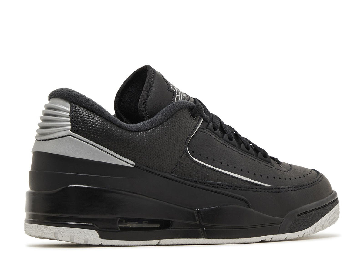 JORDAN 2/3 'BLACK METALLIC SILVER'