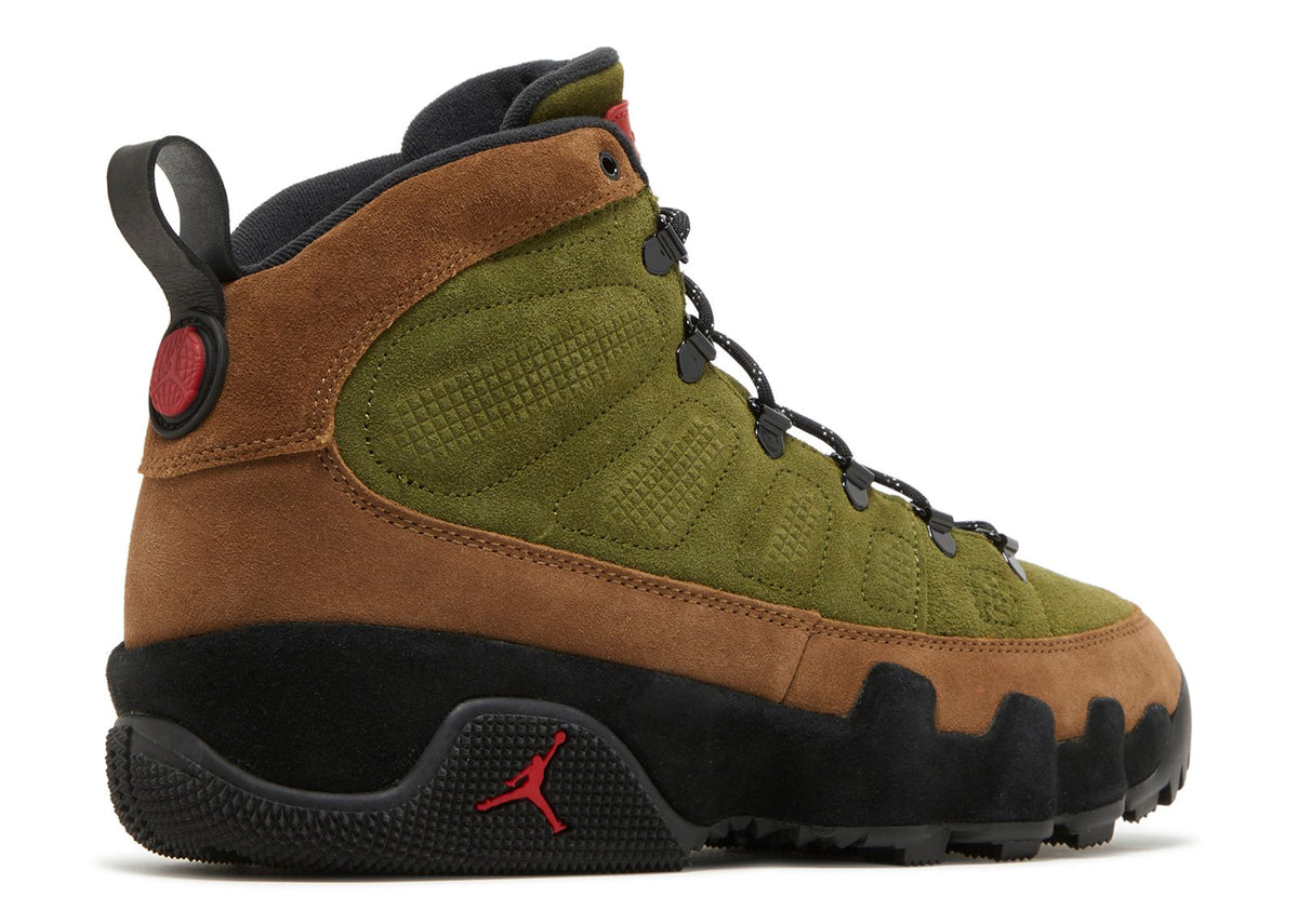 JORDAN 9 RETRO BOOT NRG 'BEEF AND BROCCOLI'
