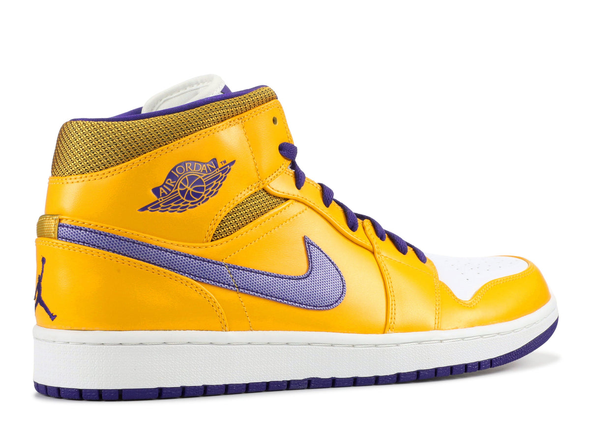JORDAN 1 MID 'LAKERS'