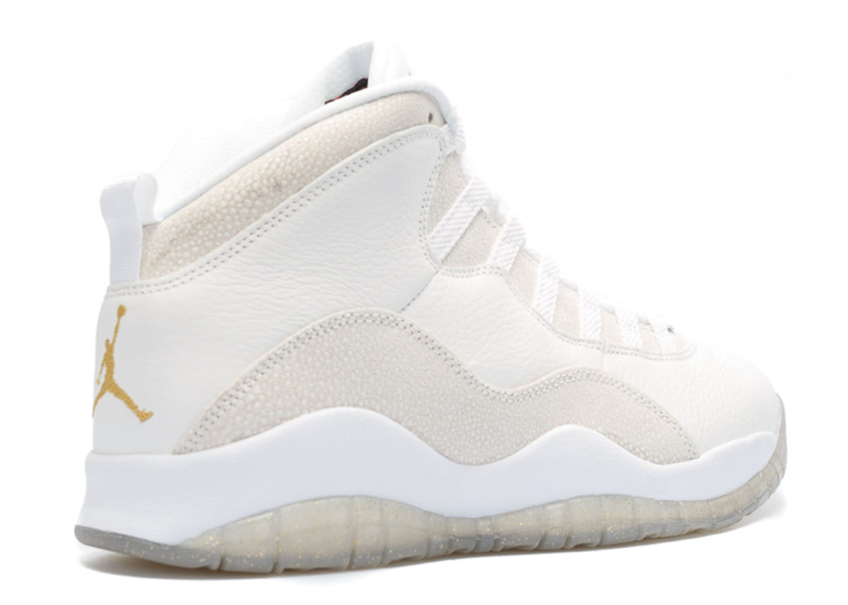 OVO X JORDAN 10 RETRO 'WHITE'