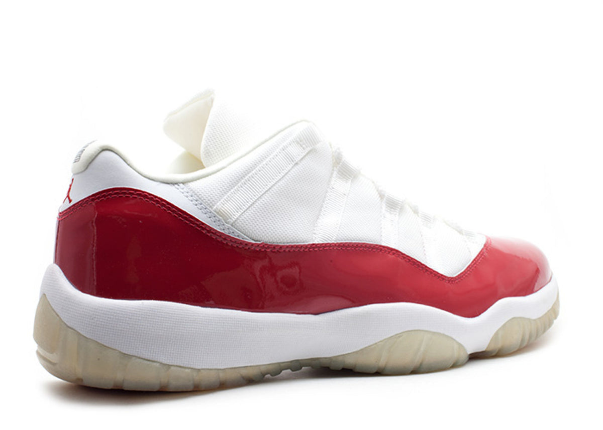 JORDAN 11 RETRO LOW 'CHERRY' 2001