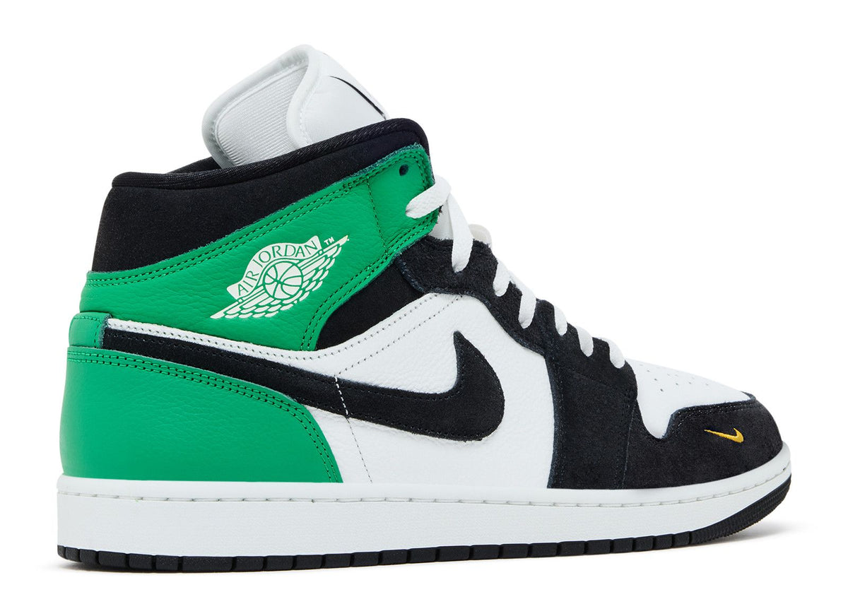 JORDAN 1 MID SE 'LUCKY GREEN'