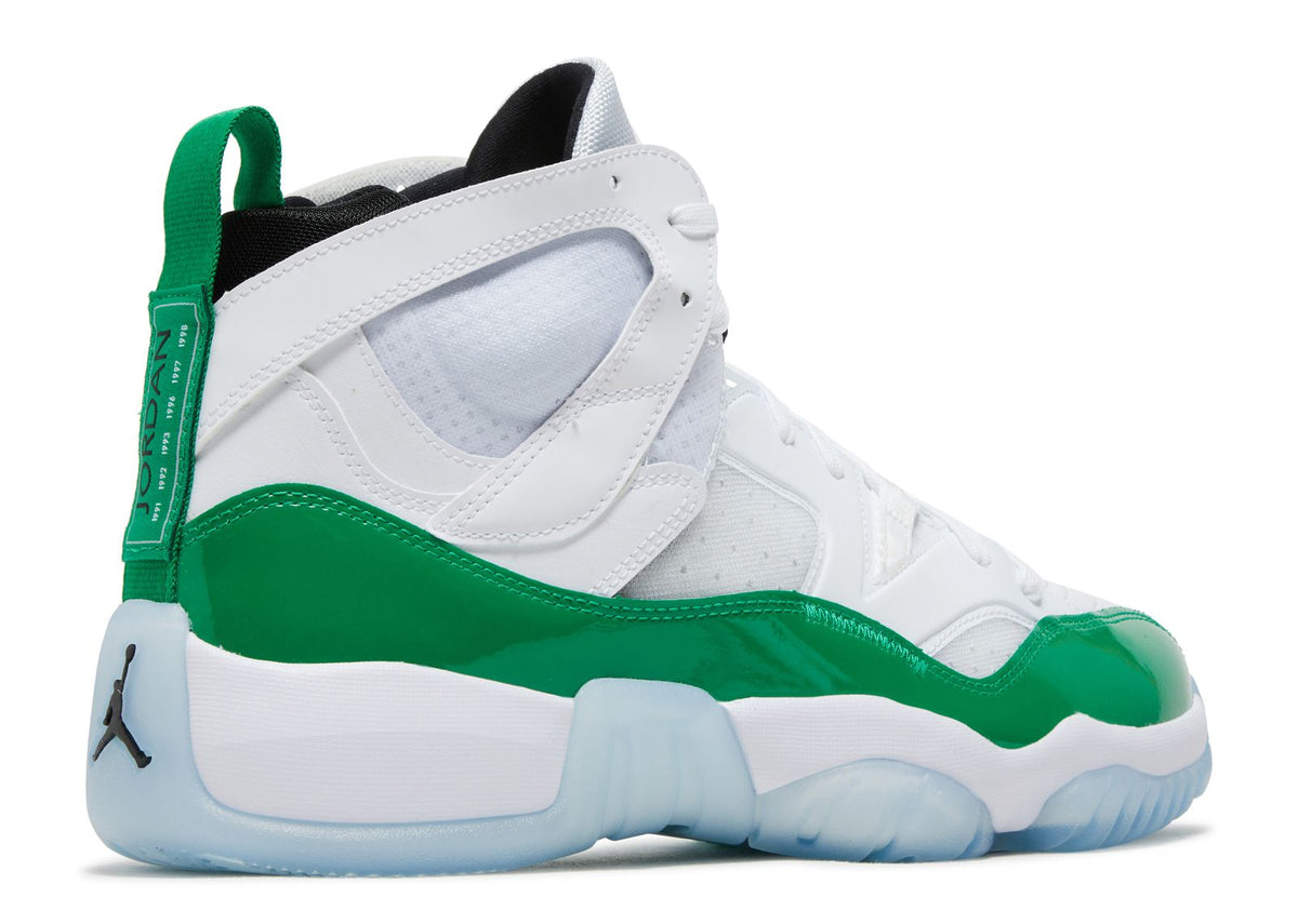 JUMPMAN TWO TREY 'WHITE LUCKY GREEN'