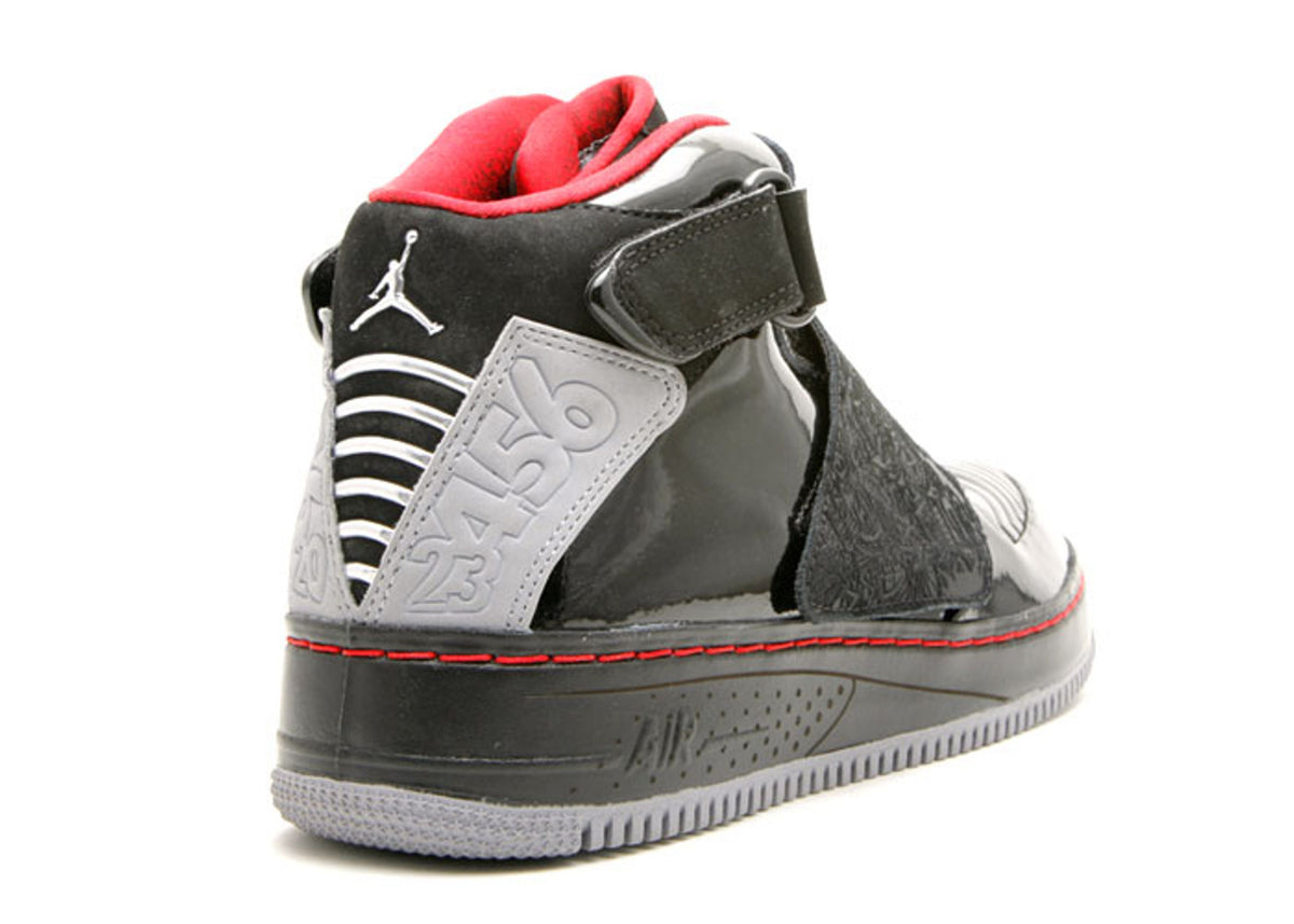 JORDAN FUSION 20 'BLACK STEALTH'