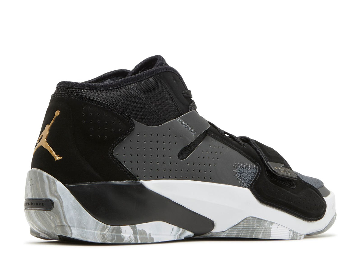 JORDAN ZION 2 TB 'BLACK METALLIC GOLD'
