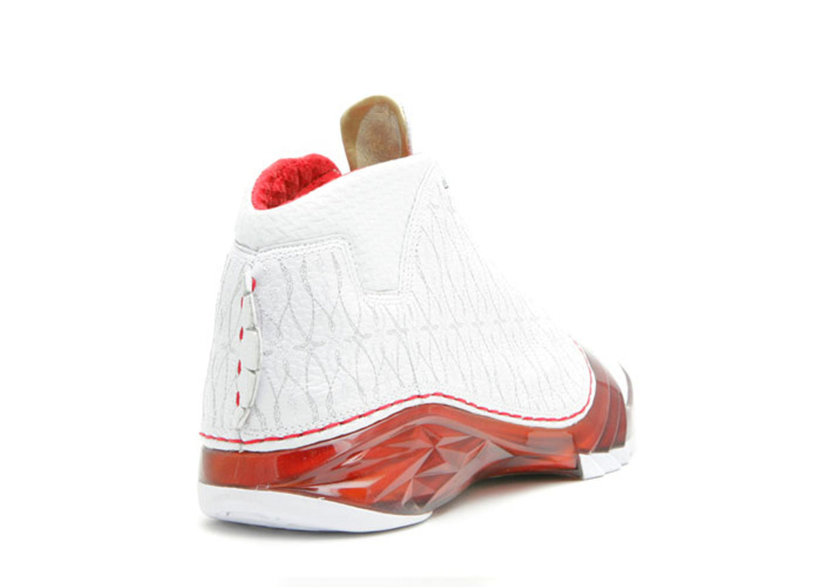 JORDAN 23 OG 'WHITE VARSITY RED'