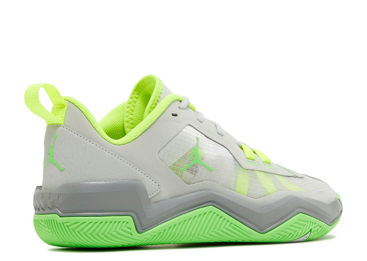 JORDAN ONE TAKE 4 'GREY GREEN STRIKE'