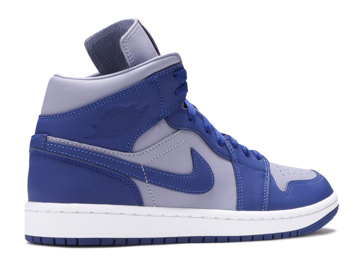 WMNS JORDAN 1 MID SE 'IRON PURPLE DEEP ROYAL'