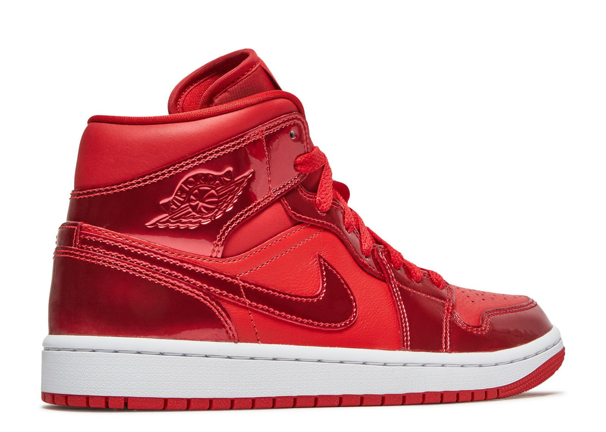 WMNS JORDAN 1 MID SE 'UNIVERSITY RED POMEGRANATE'