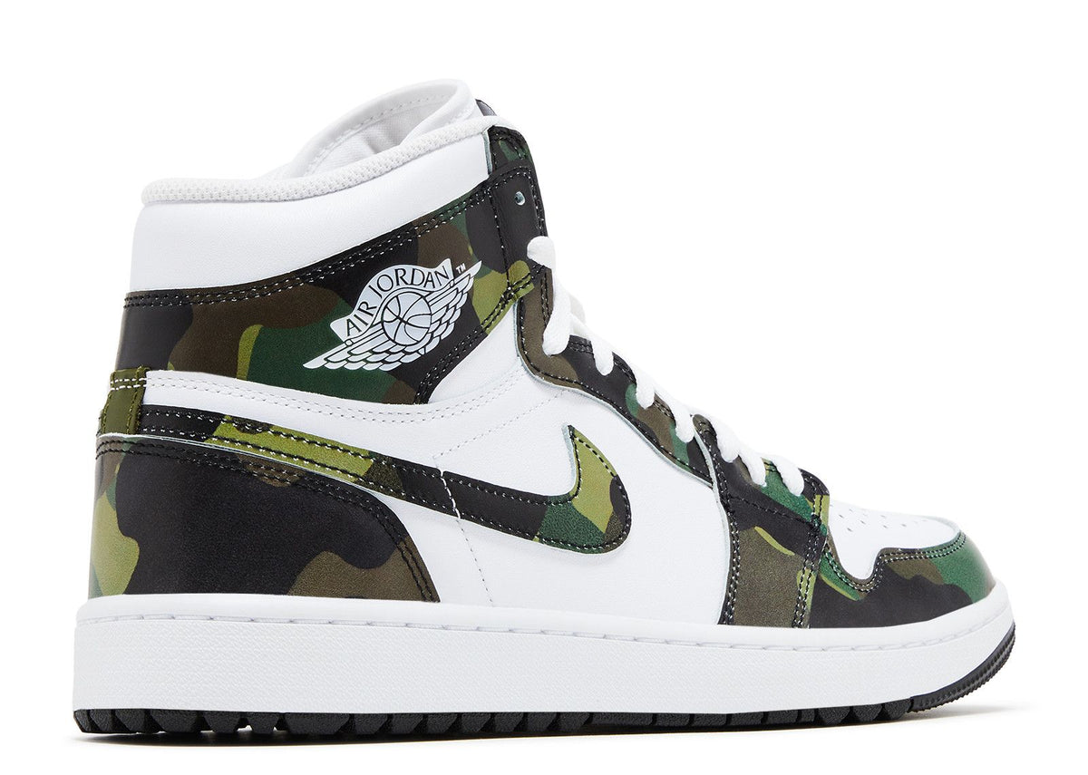 JORDAN 1 HIGH GOLF 'CAMO'