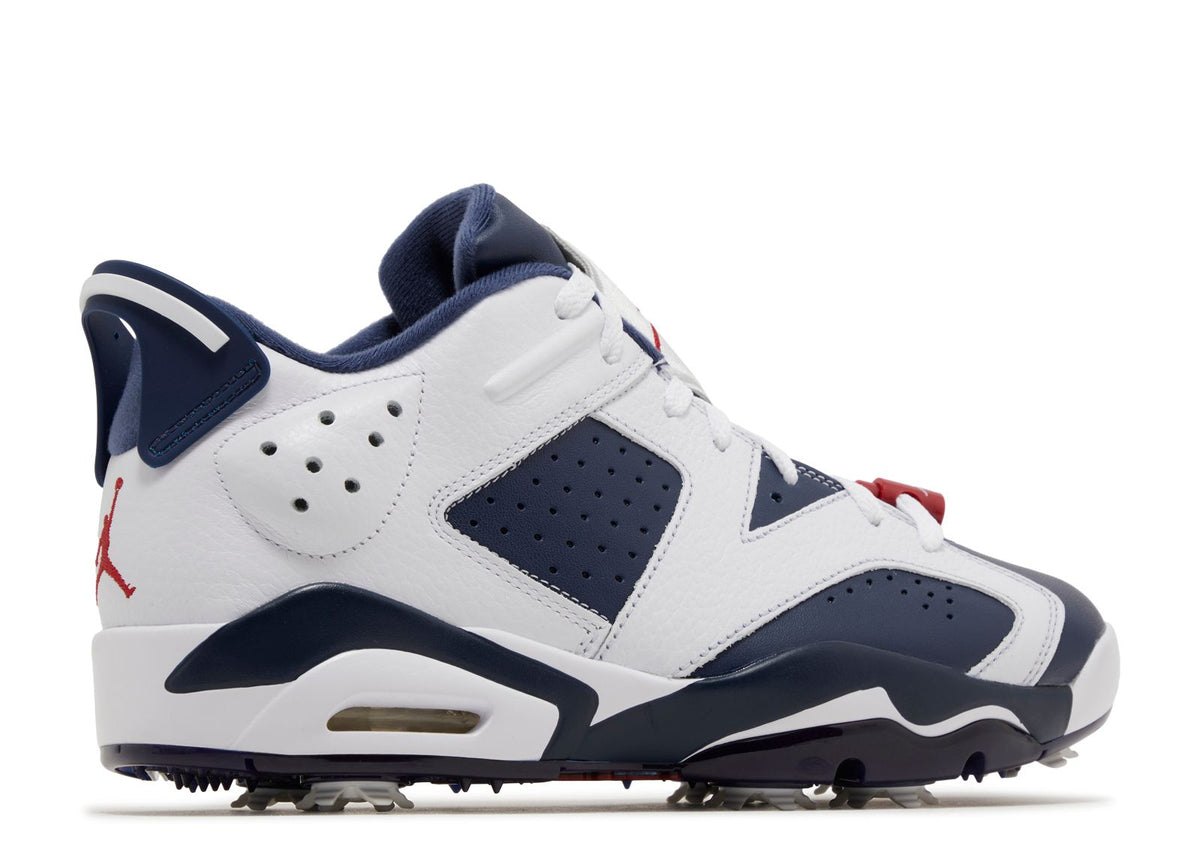 JORDAN 6 RETRO LOW GOLF 'OLYMPIC'