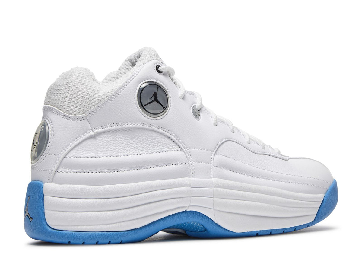 JORDAN JUMPMAN TEAM 1 'WHITE UNIVERSITY BLUE'