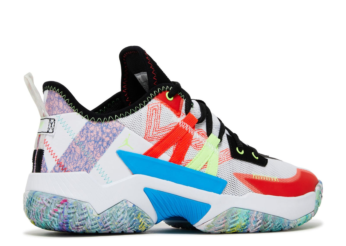 JORDAN WESTBROOK ONE TAKE 2 PF 'WHITE MULTI'