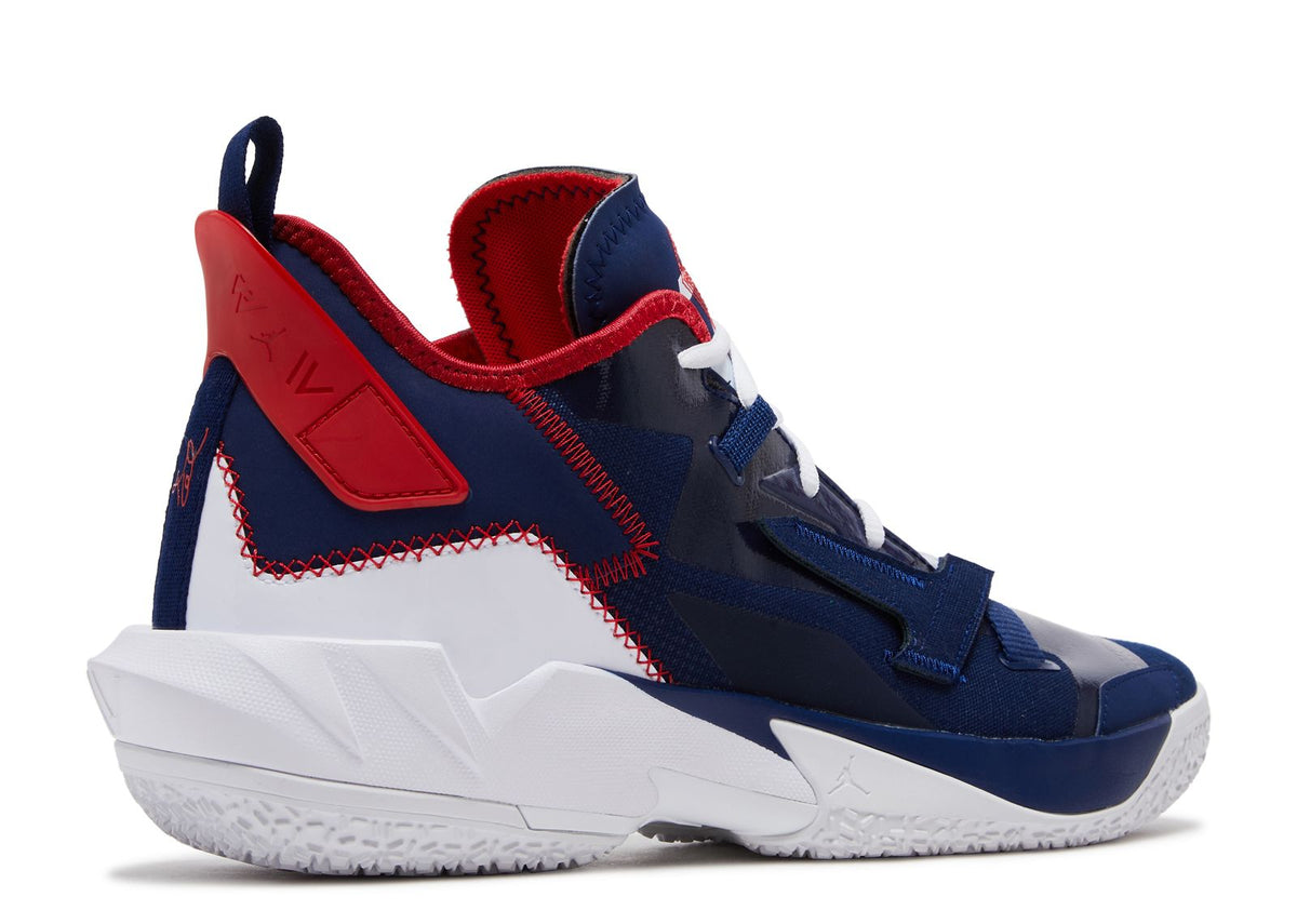 JORDAN WHY NOT ZER0.4 'WASHINGTON WIZARDS'