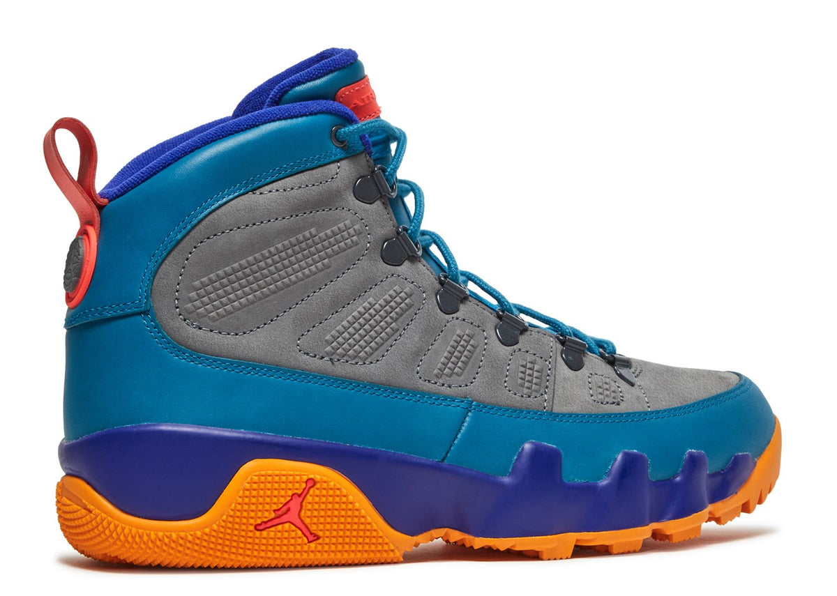 JORDAN 9 RETRO BOOT NRG 'GREEN ABYSS'