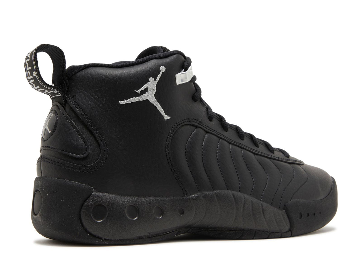JORDAN JUMPMAN PRO 'BLACK METALLIC SILVER'