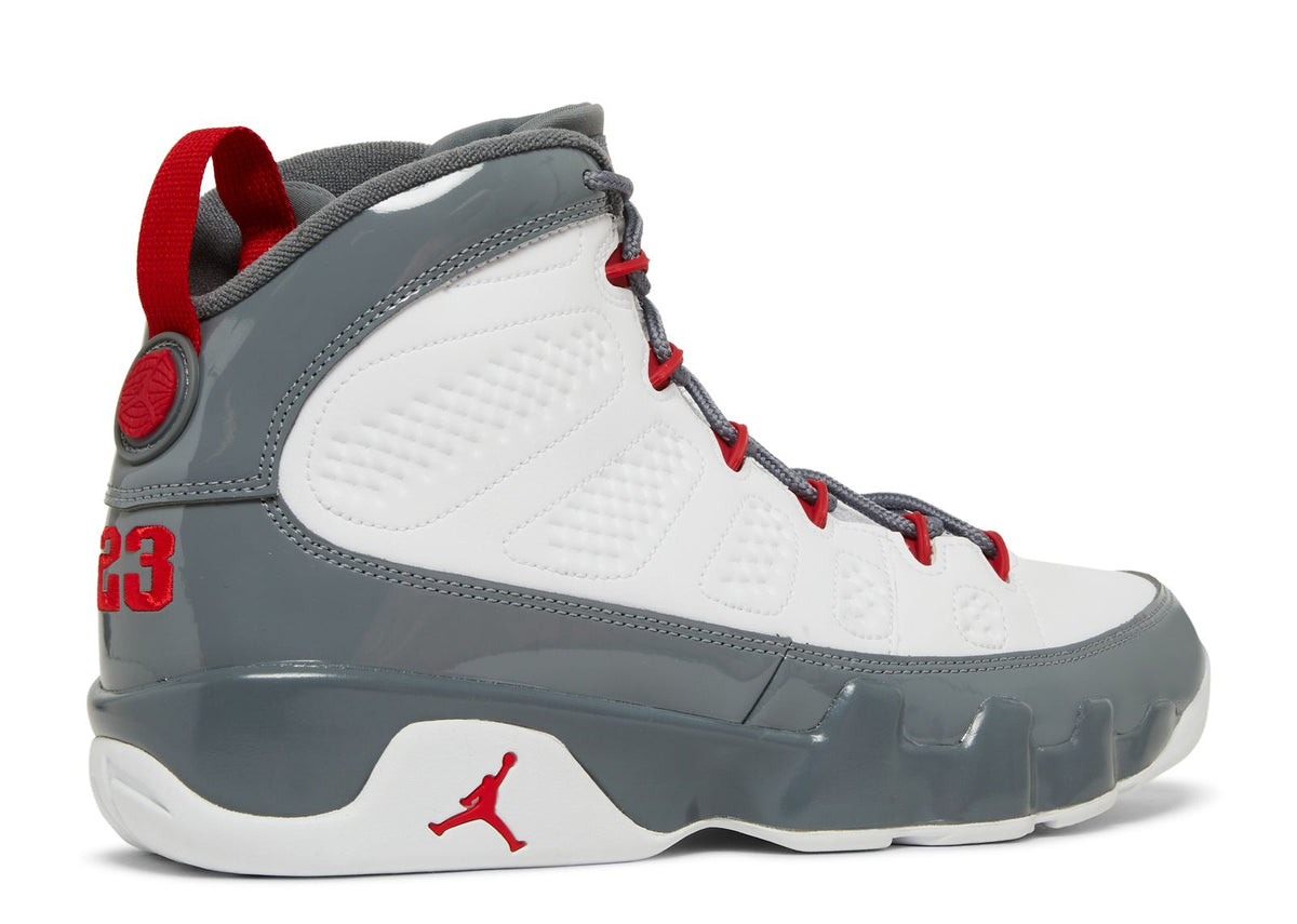 JORDAN 9 RETRO 'FIRE RED'