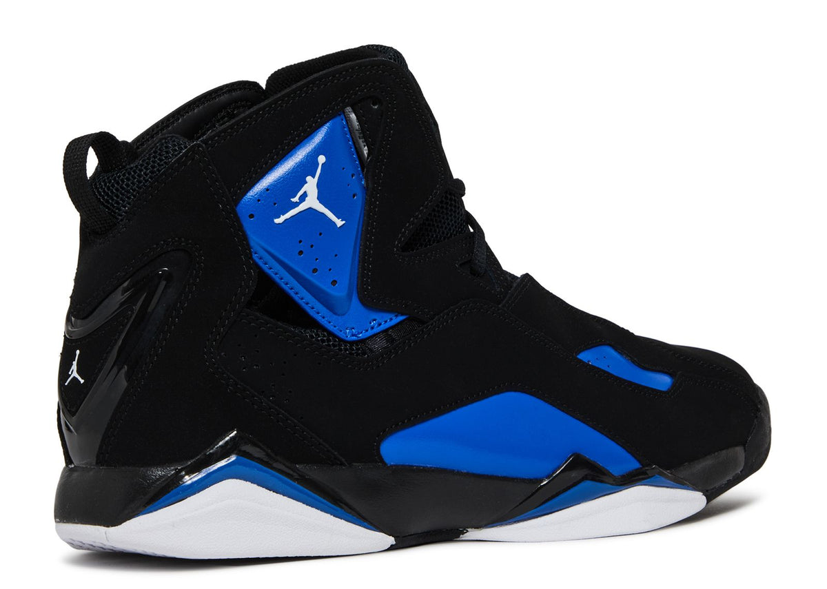 JORDAN TRUE FLIGHT 'BLACK GAME ROYAL'