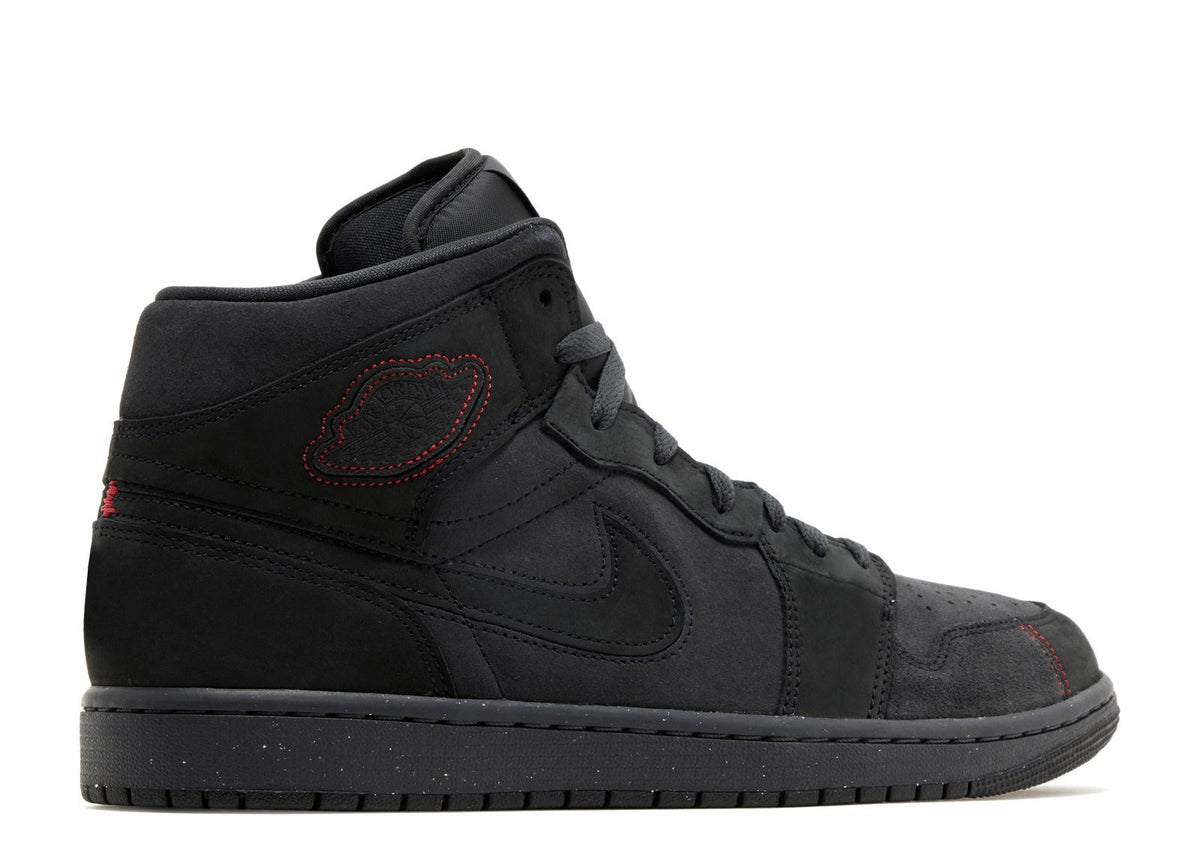 JORDAN 1 MID SE CRAFT 'DARK SMOKE RED'