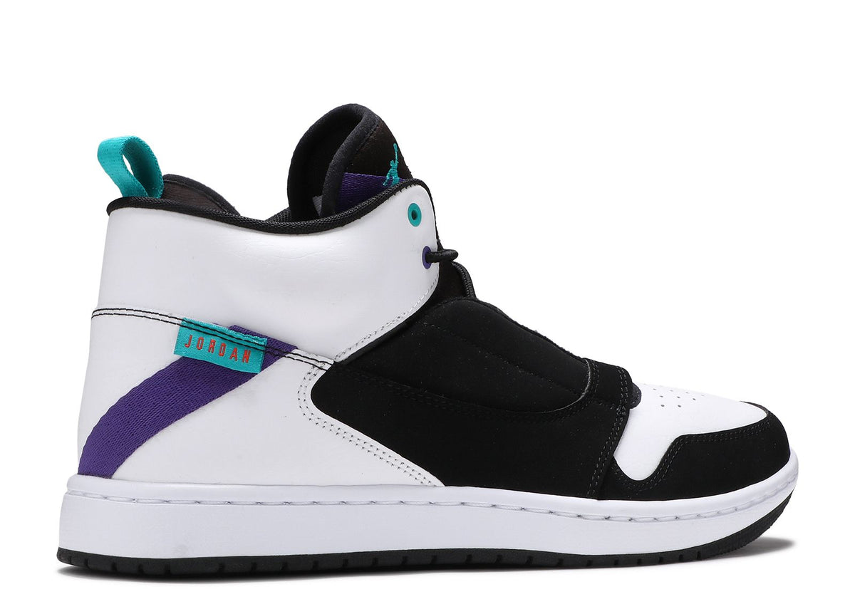 JORDAN FADEAWAY 'BLACK WHITE'