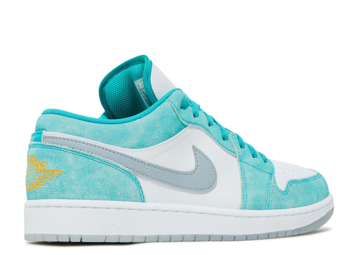 JORDAN 1 LOW 'NEW EMERALD'