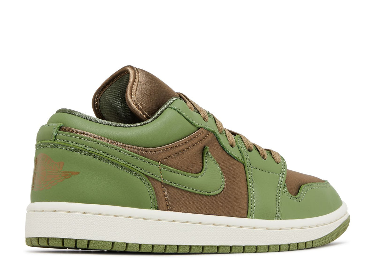 WMNS JORDAN 1 LOW SE 'OLIVE BROWN KELP'