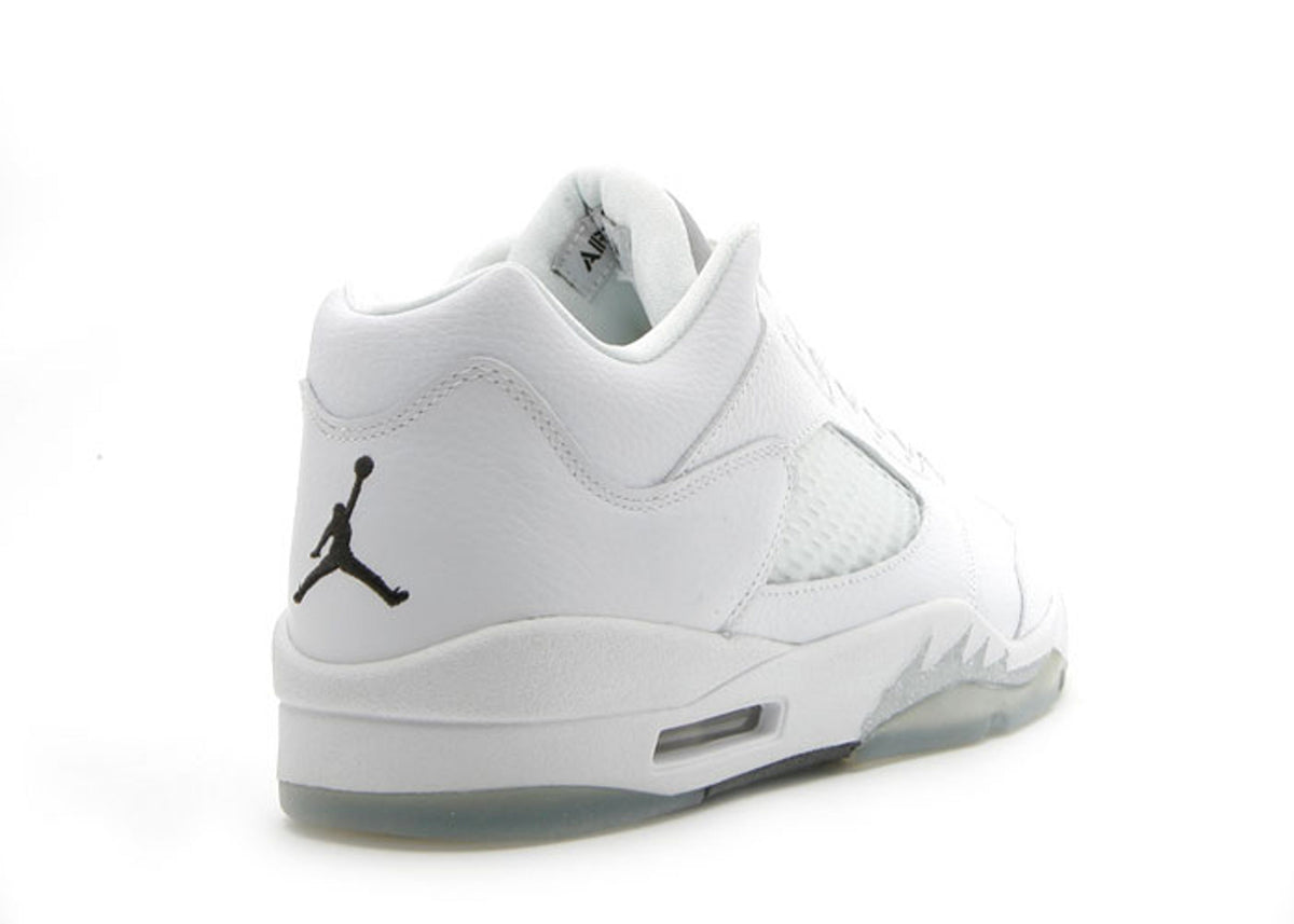 WMNS JORDAN 5 RETRO LOW 'METALLIC WHITE' 2006