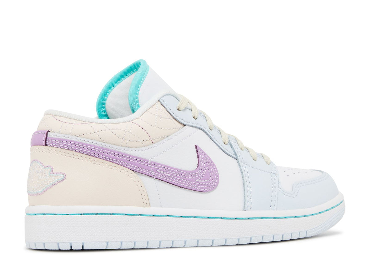 WMNS JORDAN 1 LOW 'MULTI-COLOR SASHIKO'
