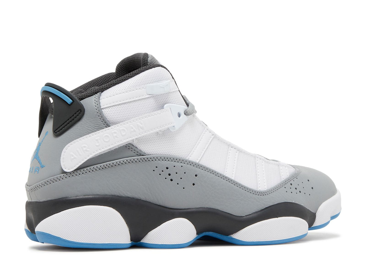 JORDAN 6 RINGS 'WHITE PARTICLE GREY'