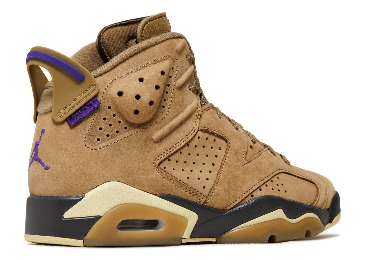WMNS JORDAN 6 RETRO GORE-TEX 'BROWN KELP'