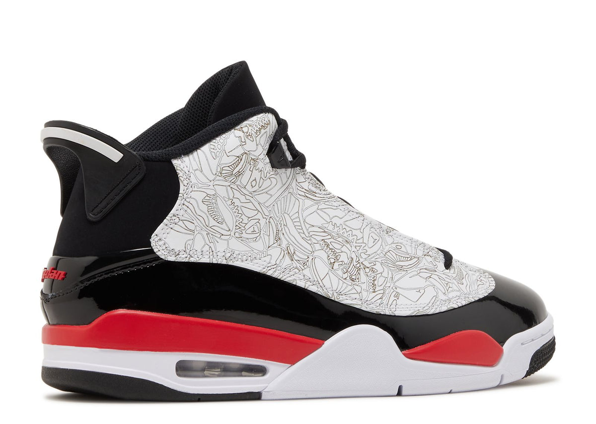 JORDAN DUB ZERO 'FIRE RED'