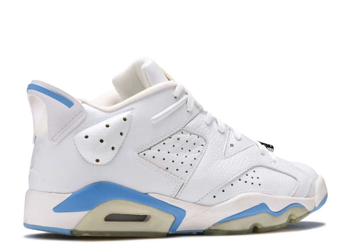 JORDAN 6 RETRO LOW 'UNIVERSITY BLUE'