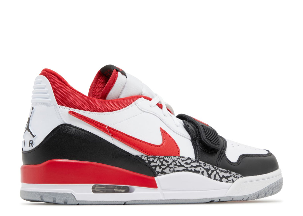 JORDAN LEGACY 312 LOW 'BLACK TOE'