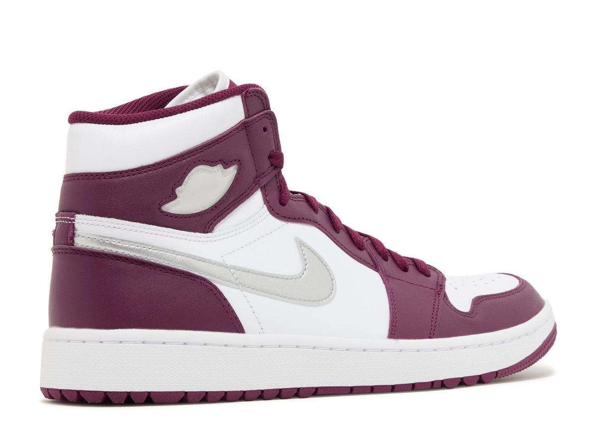 JORDAN 1 HIGH GOLF 'BORDEAUX'