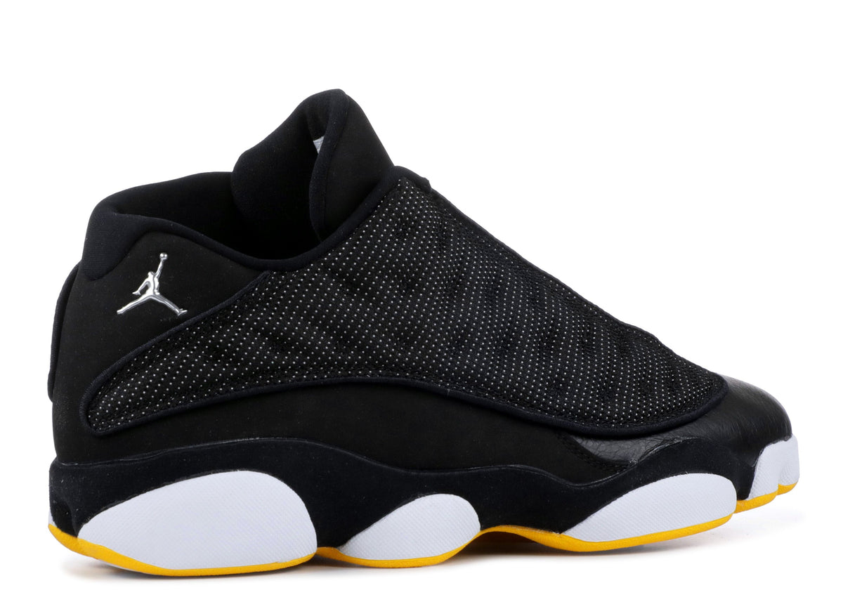 JORDAN 13 RETRO LOW 'BLACK VARSITY MAIZE'