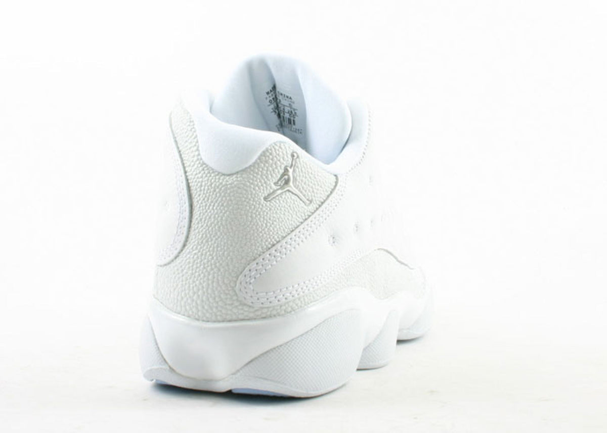 JORDAN 13 RETRO LOW 'ALL WHITE'