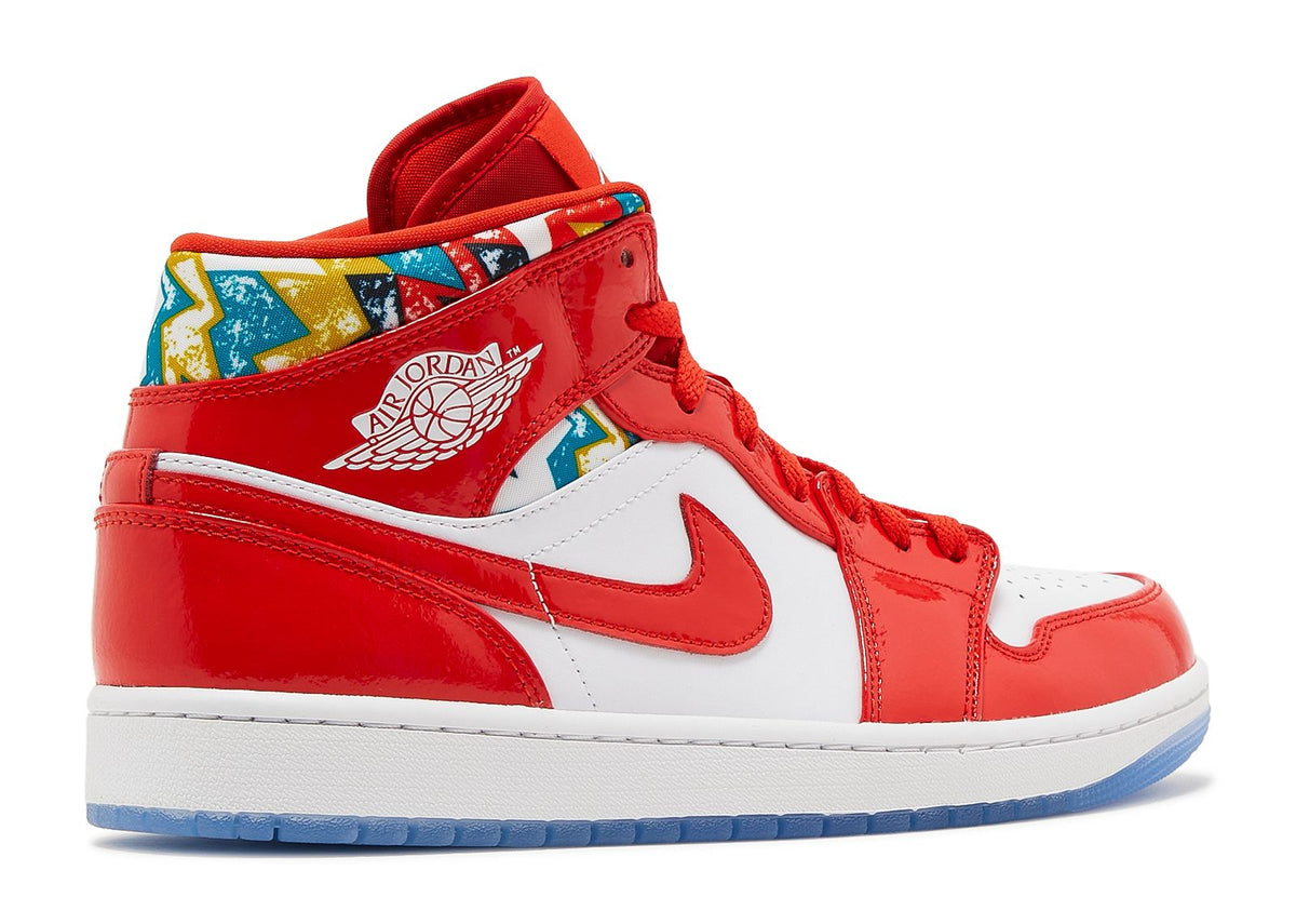 JORDAN 1 MID SE 'BARCELONA SWEATER'