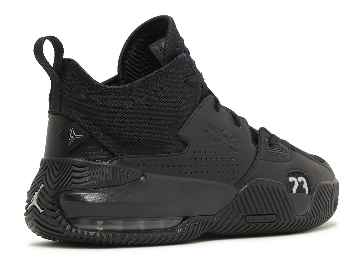JORDAN STAY LOYAL 2 'BLACK METALLIC SILVER'