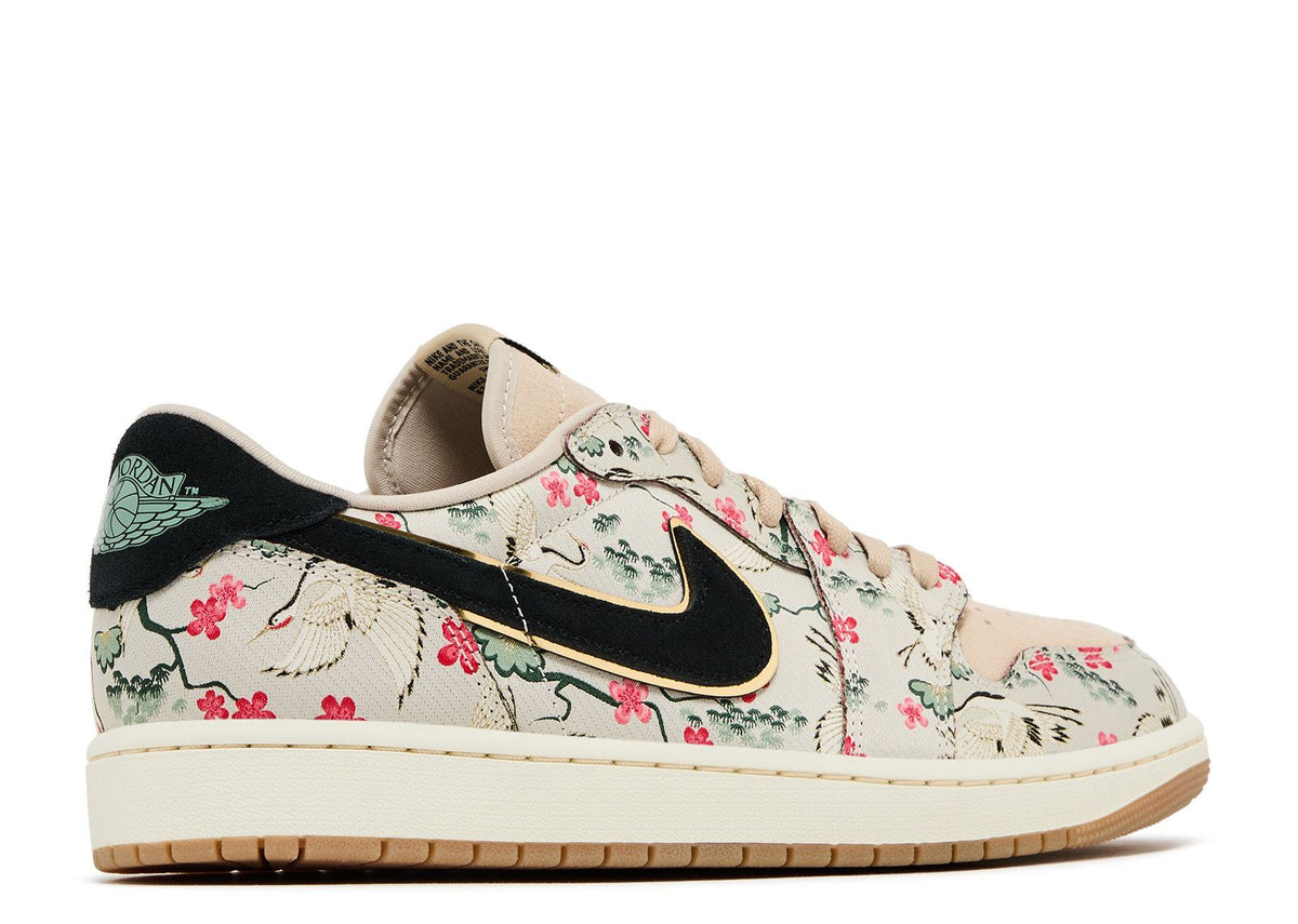 RUI HACHIMURA X JORDAN 1 RETRO LOW OG 'CRANES'