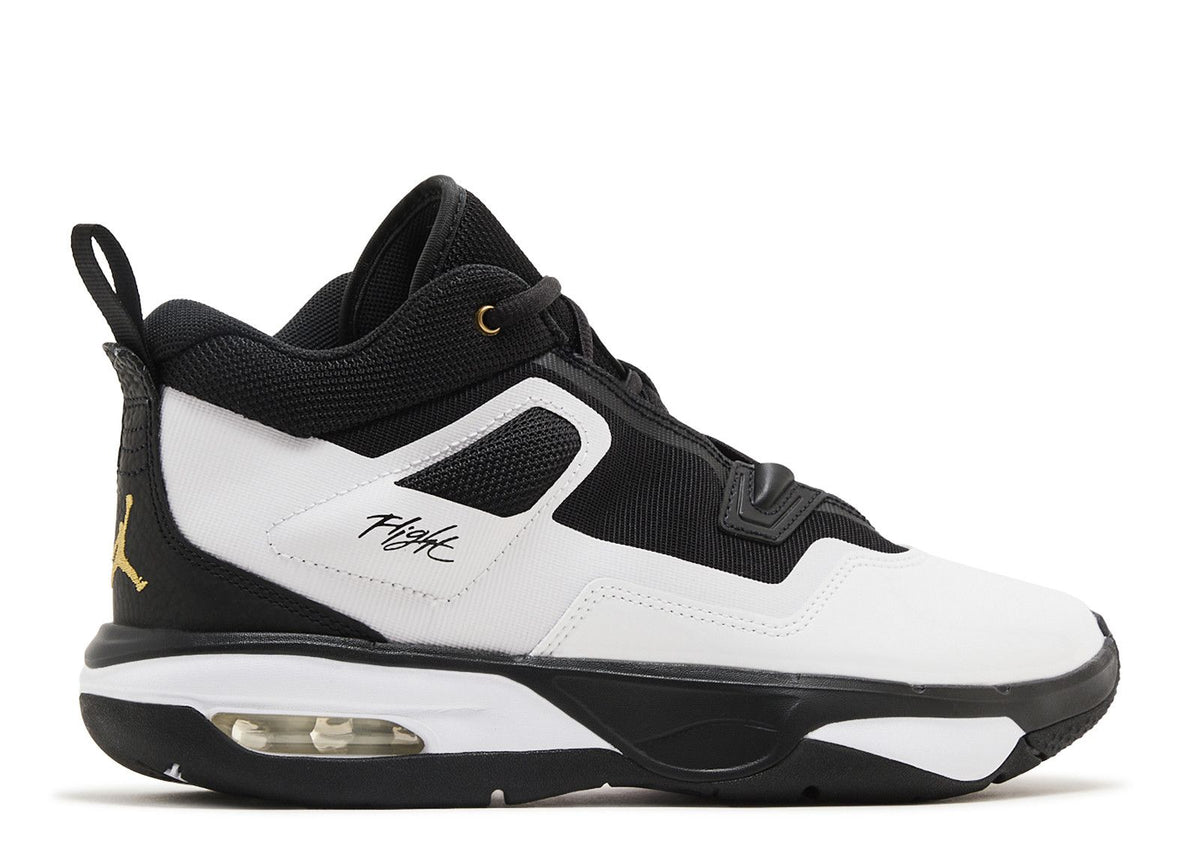 JORDAN STAY LOYAL 3 'BLACK WHITE GOLD'