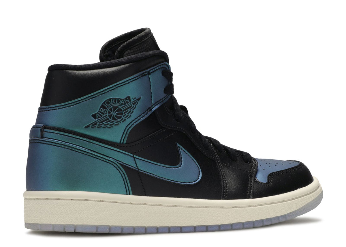WMNS JORDAN 1 MID 'METALLIC TURQUOISE'