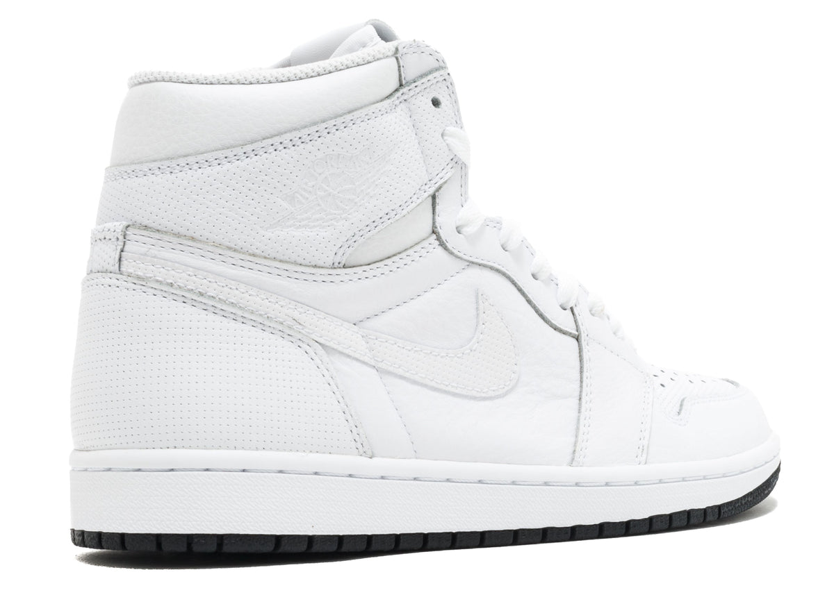 JORDAN 1 RETRO HIGH OG 'WHITE PERFORATED'
