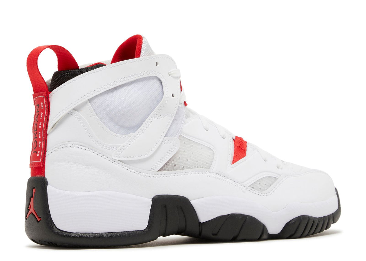 JUMPMAN TWO TREY 'WHITE UNIVERSITY RED'