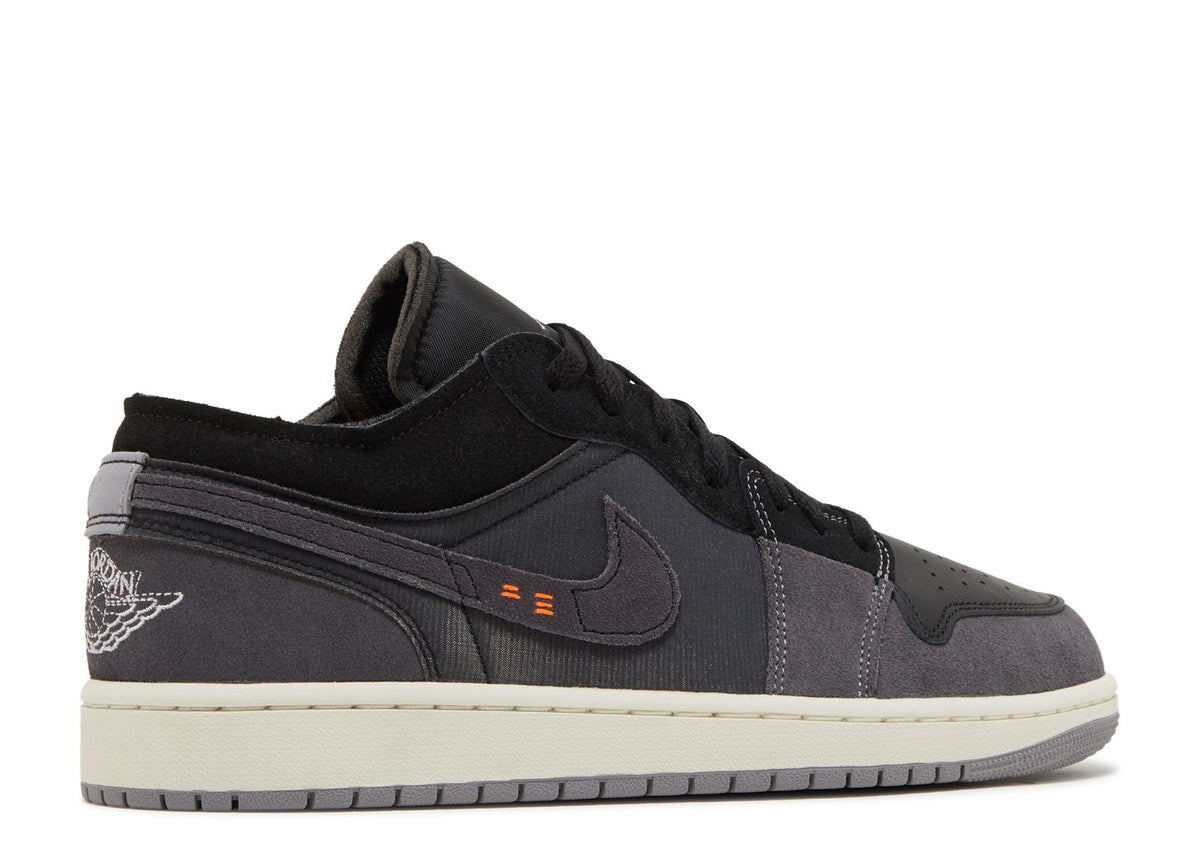 JORDAN 1 LOW SE CRAFT 'INSIDE OUT - BLACK'
