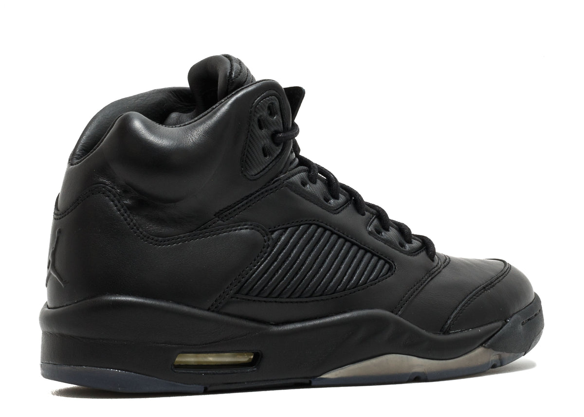 JORDAN 5 RETRO PREMIUM 'TRIPLE BLACK'