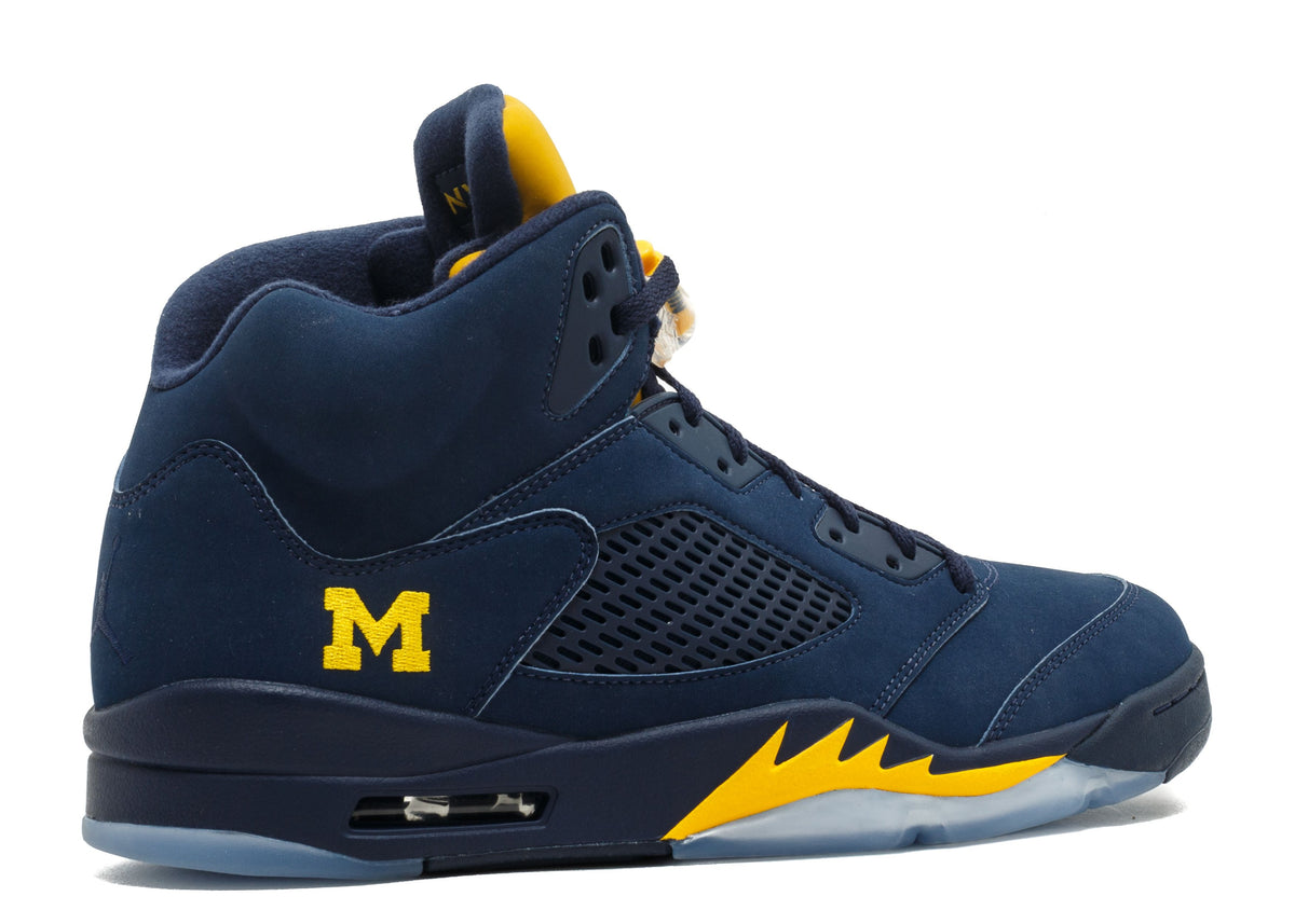 JORDAN 5 RETRO 'MICHIGAN WOLVERINES' PE