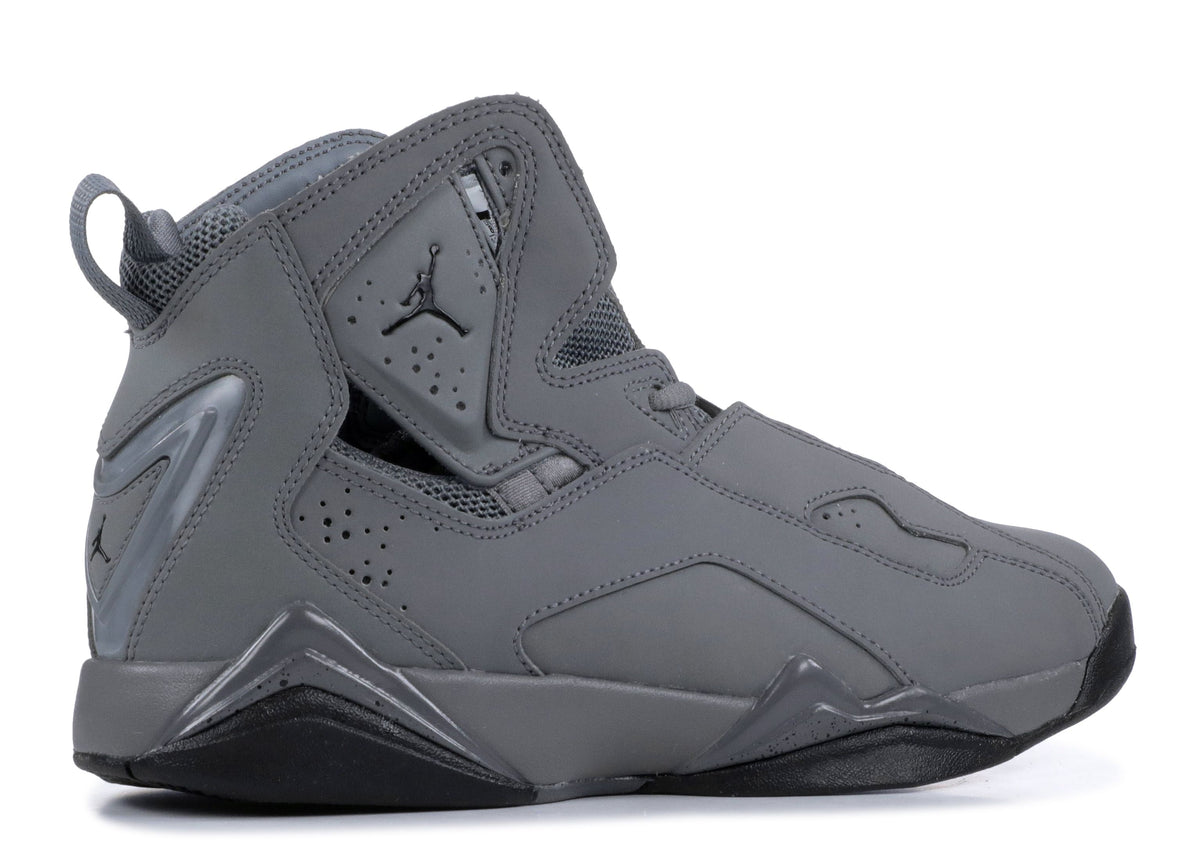 JORDAN TRUE FLIGHT MID 'COOL GREY BLACK'