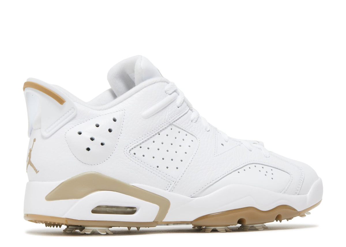 JORDAN 6 RETRO LOW GOLF 'WHITE KHAKI'